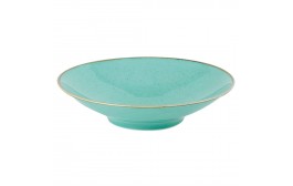 Seasons Sea Spray Footed Bowl